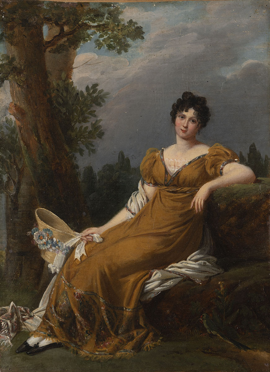 Portrait de femme assise (anciennement dit de Madame Récamier)_0